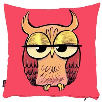 Baykuş Yastık Kılıfı-33